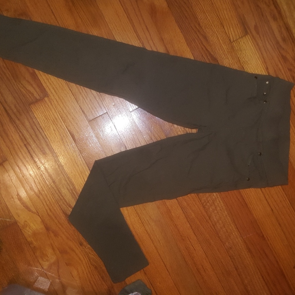 Army green skinny jeans. Worn 3 times